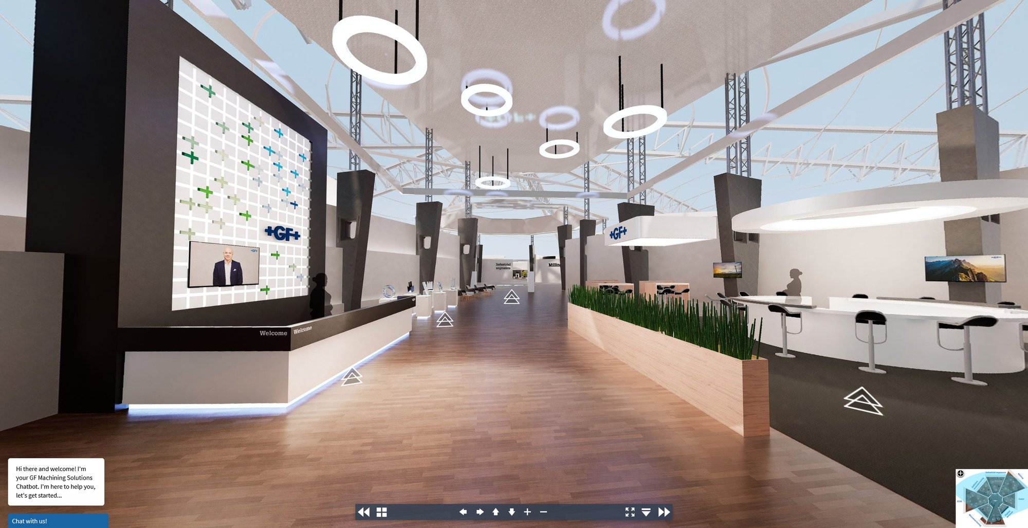 Visite & showroom virtuel